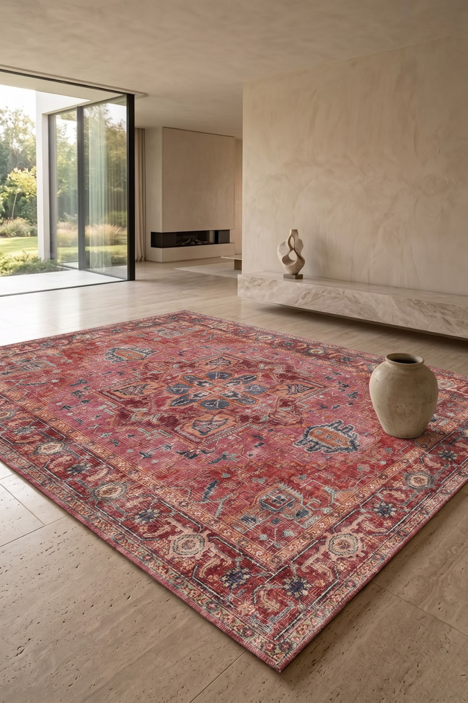 Apex Halı Velora Dijital Baskı Halı 3038 – görsel 2
