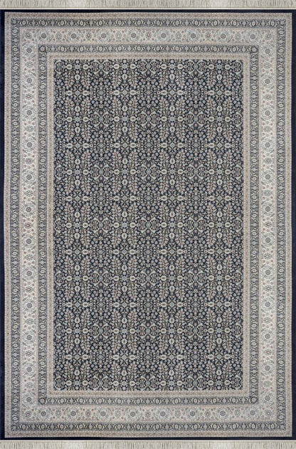 Apex Halı Vendome Palace 5401 Lacivert Bordo – görsel 3