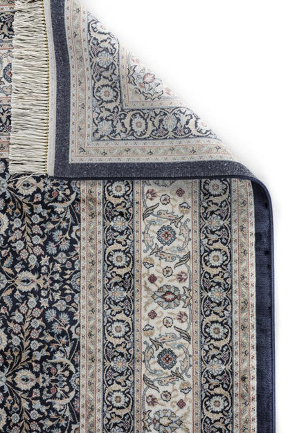 Apex Halı Vendome Palace 5401 Lacivert Bordo – görsel 7