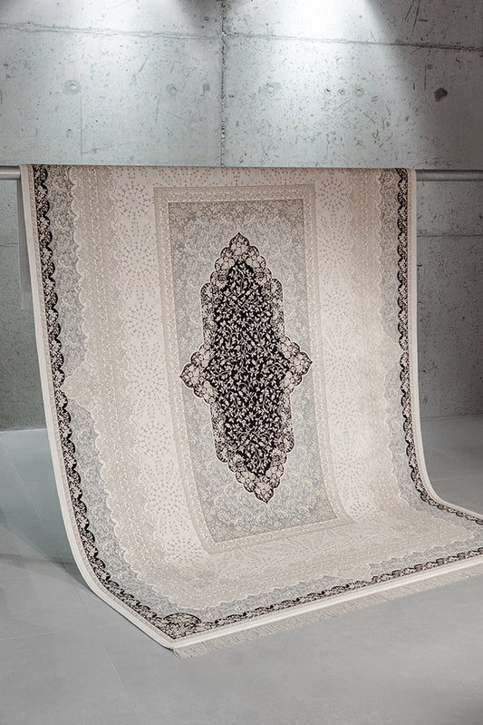 Apex Halı Vendome Palace 5411 Siyah Krem