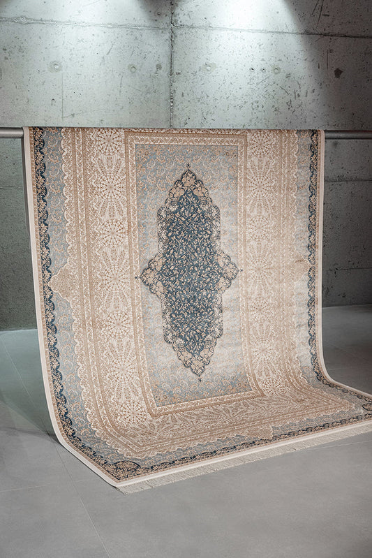 Apex Halı Vendome Palace 5412 Mavi Krem