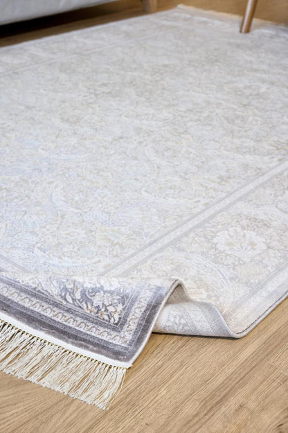Apex Halı Vendome Palace 5441 Gri Krem – görsel 6