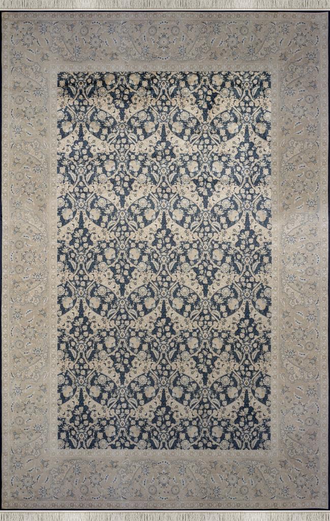 Apex Halı Vendome Palace 5461 Lacivert Krem – görsel 3