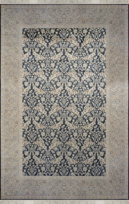 Apex Halı Vendome Palace 5461 Lacivert Krem – görsel 3
