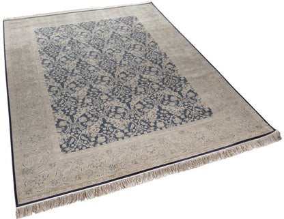 Apex Halı Vendome Palace 5461 Lacivert Krem – görsel 4