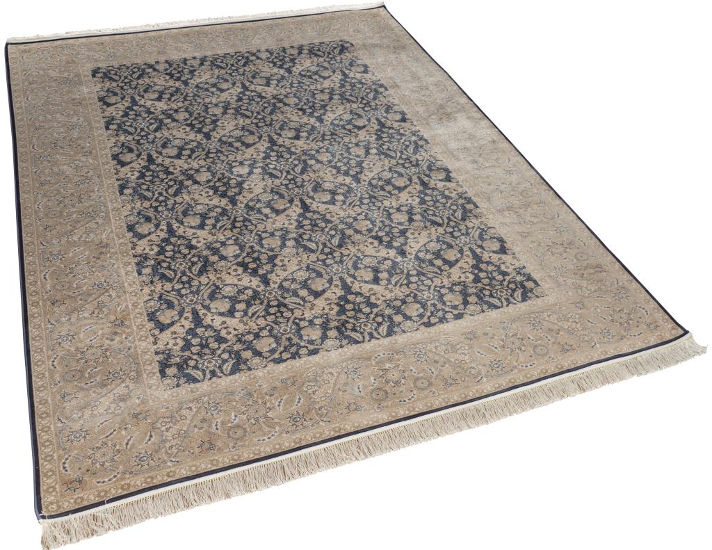 Apex Halı Vendome Palace 5461 Lacivert Krem – görsel 5