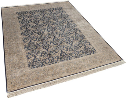Apex Halı Vendome Palace 5461 Lacivert Krem – görsel 5