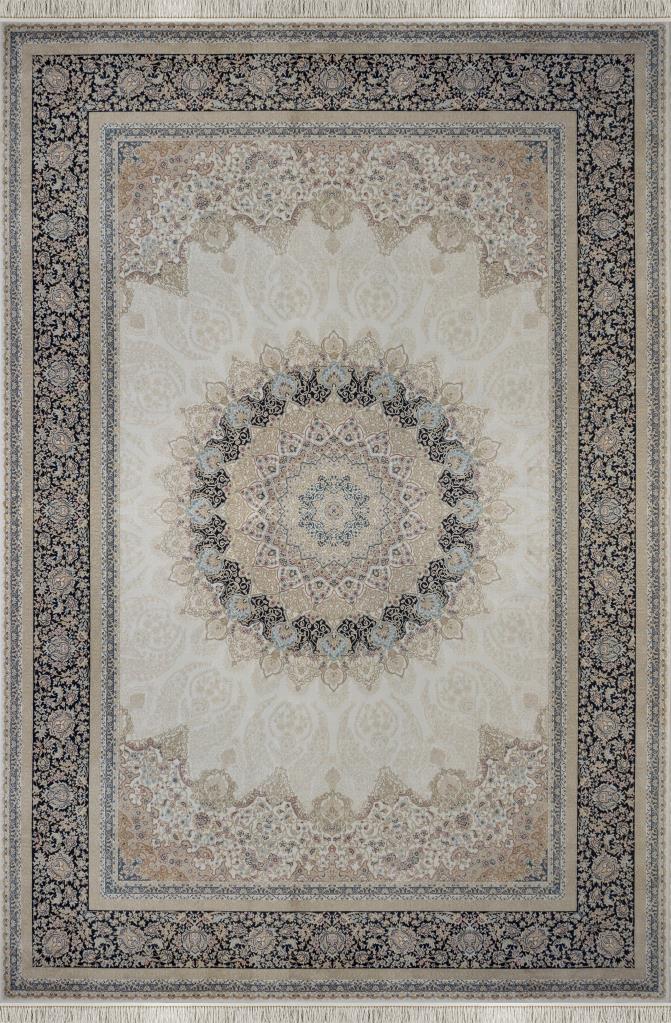 Apex Halı Vendome Palace 5471 Lacivert Krem – görsel 3