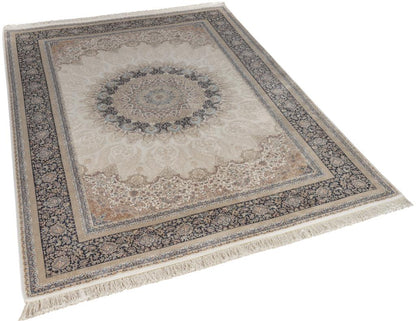 Apex Halı Vendome Palace 5471 Lacivert Krem – görsel 4