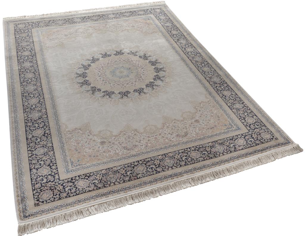 Apex Halı Vendome Palace 5471 Lacivert Krem – görsel 5