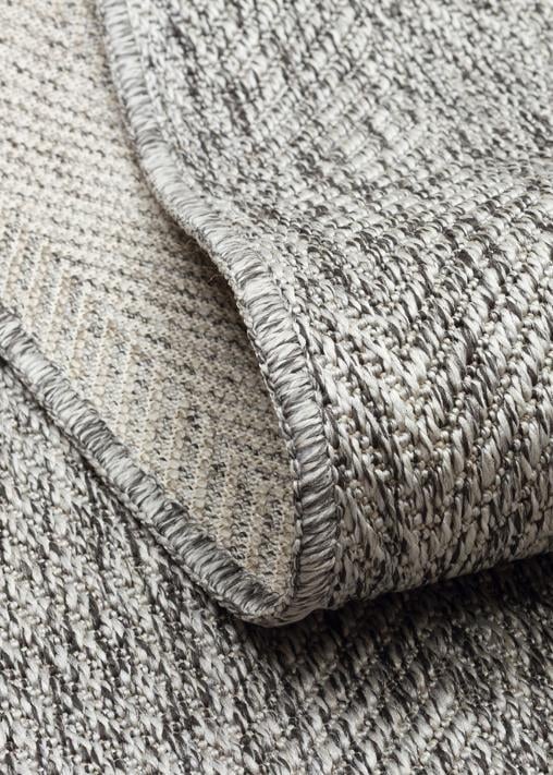 Eko Halı VENTURA SISAL VNT 2704 Gri İç ve Dış Mekan Kullanımına Uygun Hav Vermeyen Kolay Temizlenebilir Sisal Görünümlü Halı - görsel 4