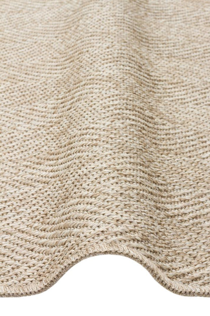 Eko Halı VENTURA VNT 2704 Sisal Açık Bej İç ve Dış Mekan Kullanımına Uygun Hav Vermeyen Kolay Temizlenebilir Sisal Görünümlü Halı - görsel 2