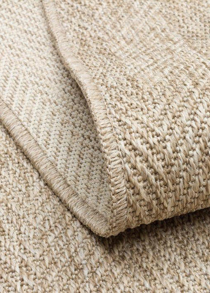 Eko Halı VENTURA VNT 2704 Sisal Açık Bej İç ve Dış Mekan Kullanımına Uygun Hav Vermeyen Kolay Temizlenebilir Sisal Görünümlü Halı - görsel 3