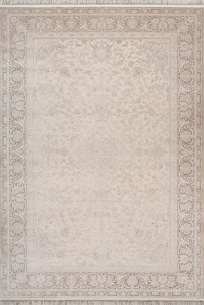 Artemis Halı Pera Palace Y1075A Krem Bej – Klasik Desenli Halı