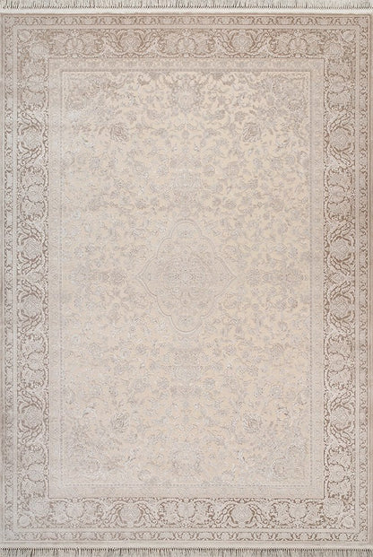 Artemis Halı Pera Palace Y1075A Krem Bej – Klasik Desenli Halı